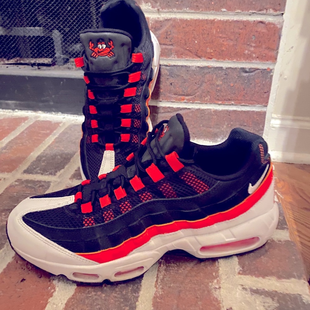 Nike Air Max 95 Baltimore Away shoes. Women 10